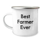 Funny Best Farmer Ever Gifts for Farmer Camping Mug Graduation Unique Gifts from Family Friends Coworkers to Men Women, Funny Best Farmer Ever Farmer Gifts