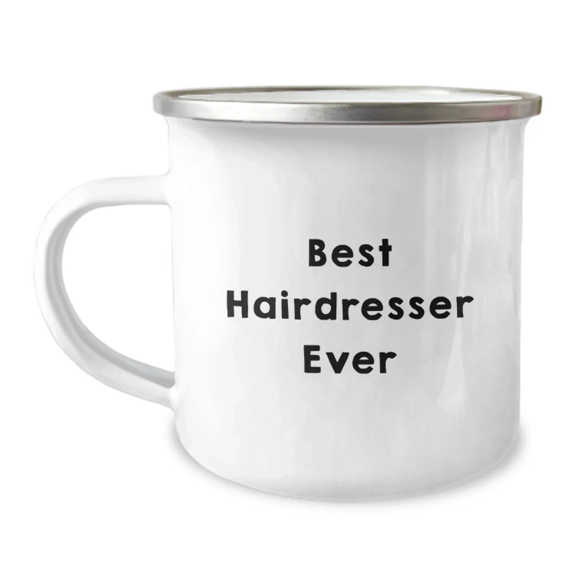 Funny Hairdresser Gifts from Friends for Best Hairdresser Ever Graduation Unique Gifts, Camping Mug for Hairdresser