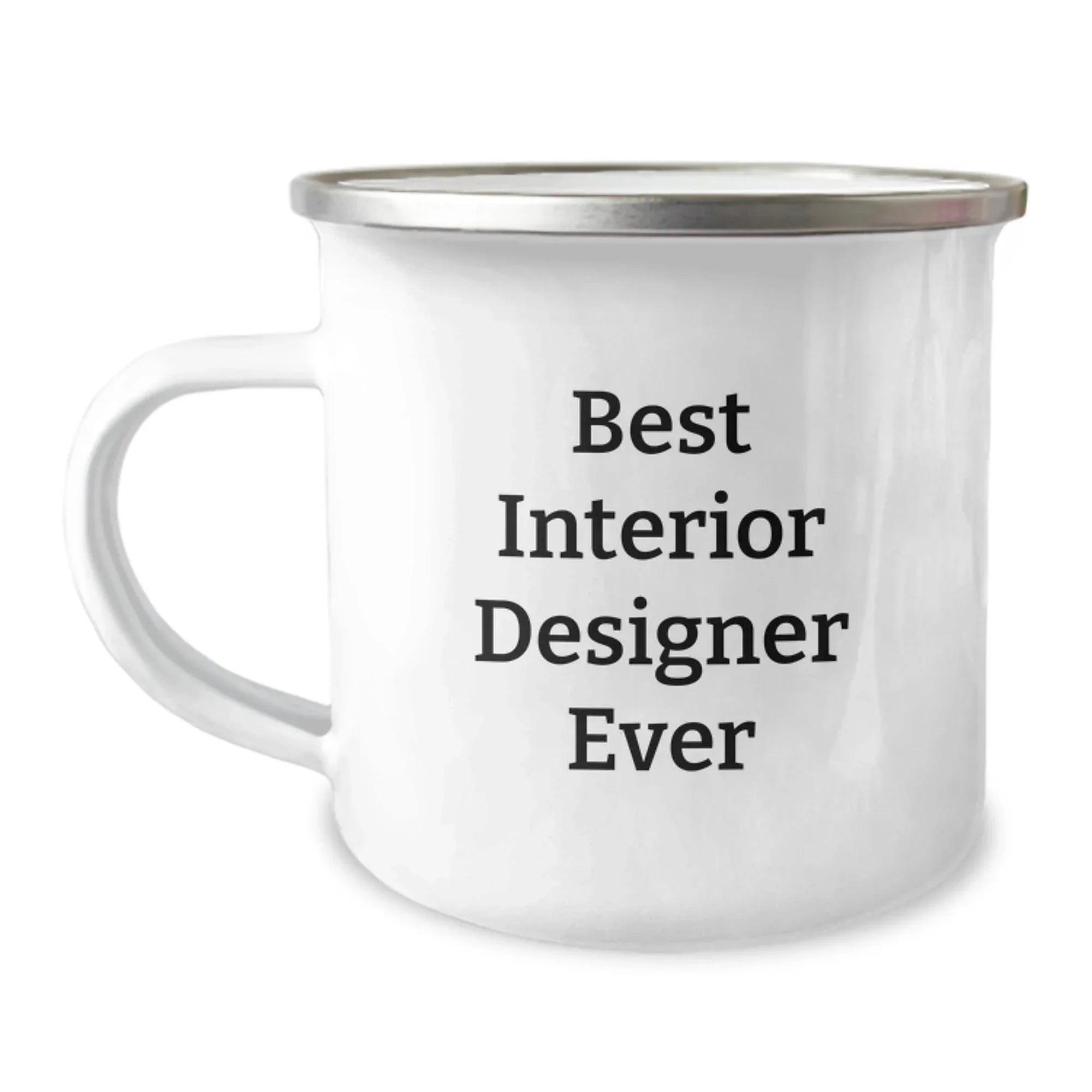 Funny Interior Designer Gifts, Best Interior Designer Ever Camping Mug, Christmas Unique for Interior Designer Friends