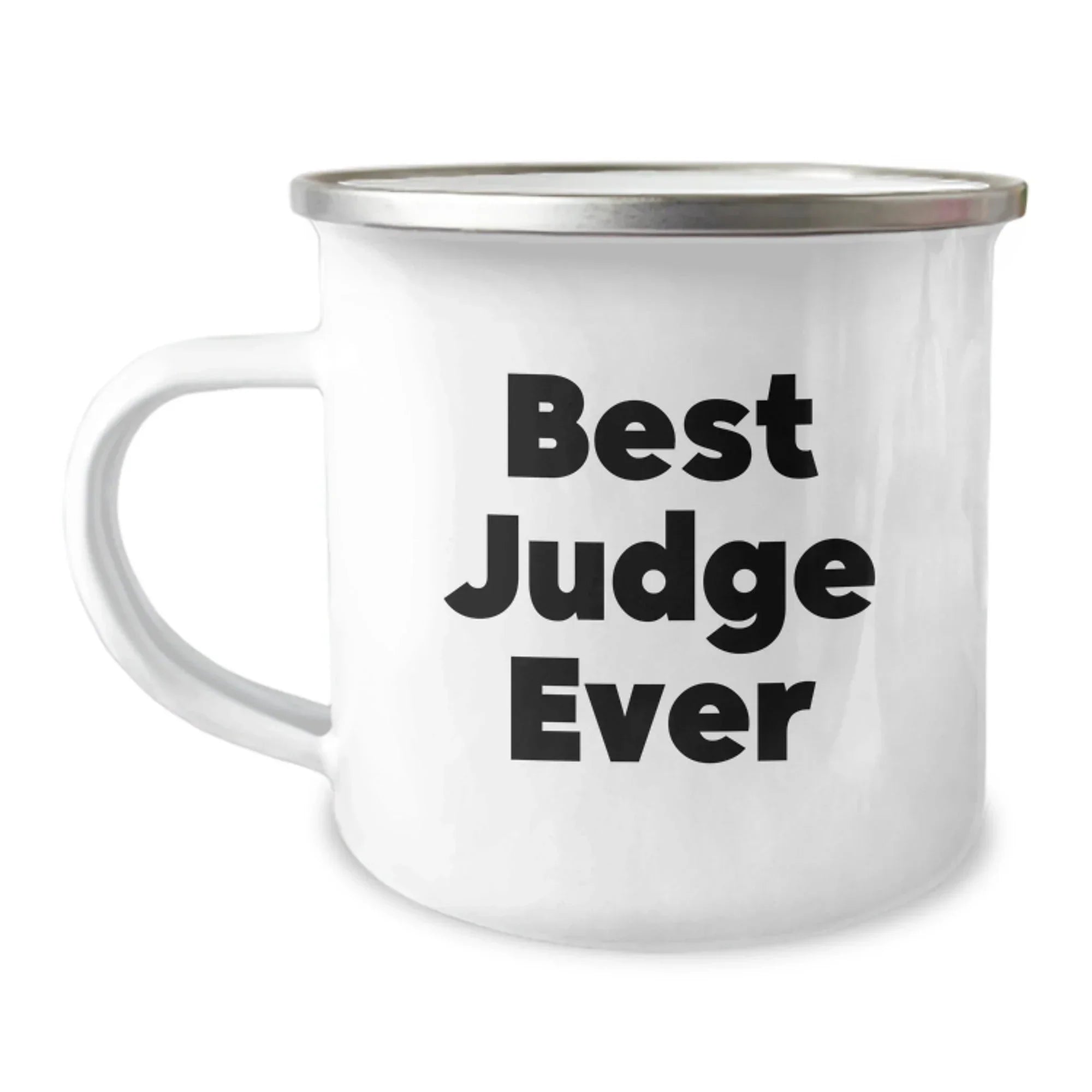 Funny Judge Gifts from Friends and Family for the Best Judge Ever, Unique Camping Mug for Christmas Unique Gifts