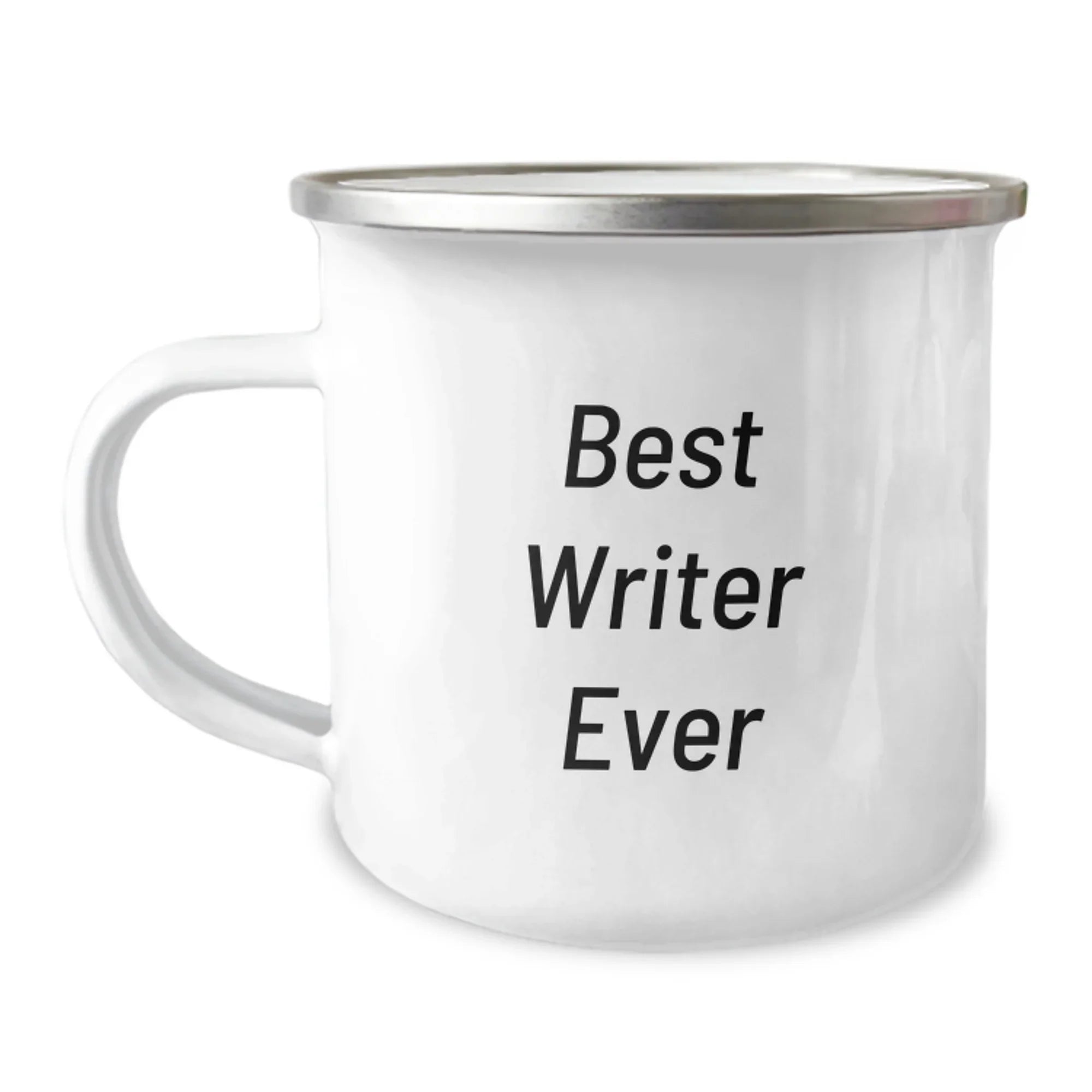 Funny Writer Gifts from Men to Writer Friends - Best Writer Ever Camping Mug, Christmas Unique Writing Mug, Funny Coffee Mug