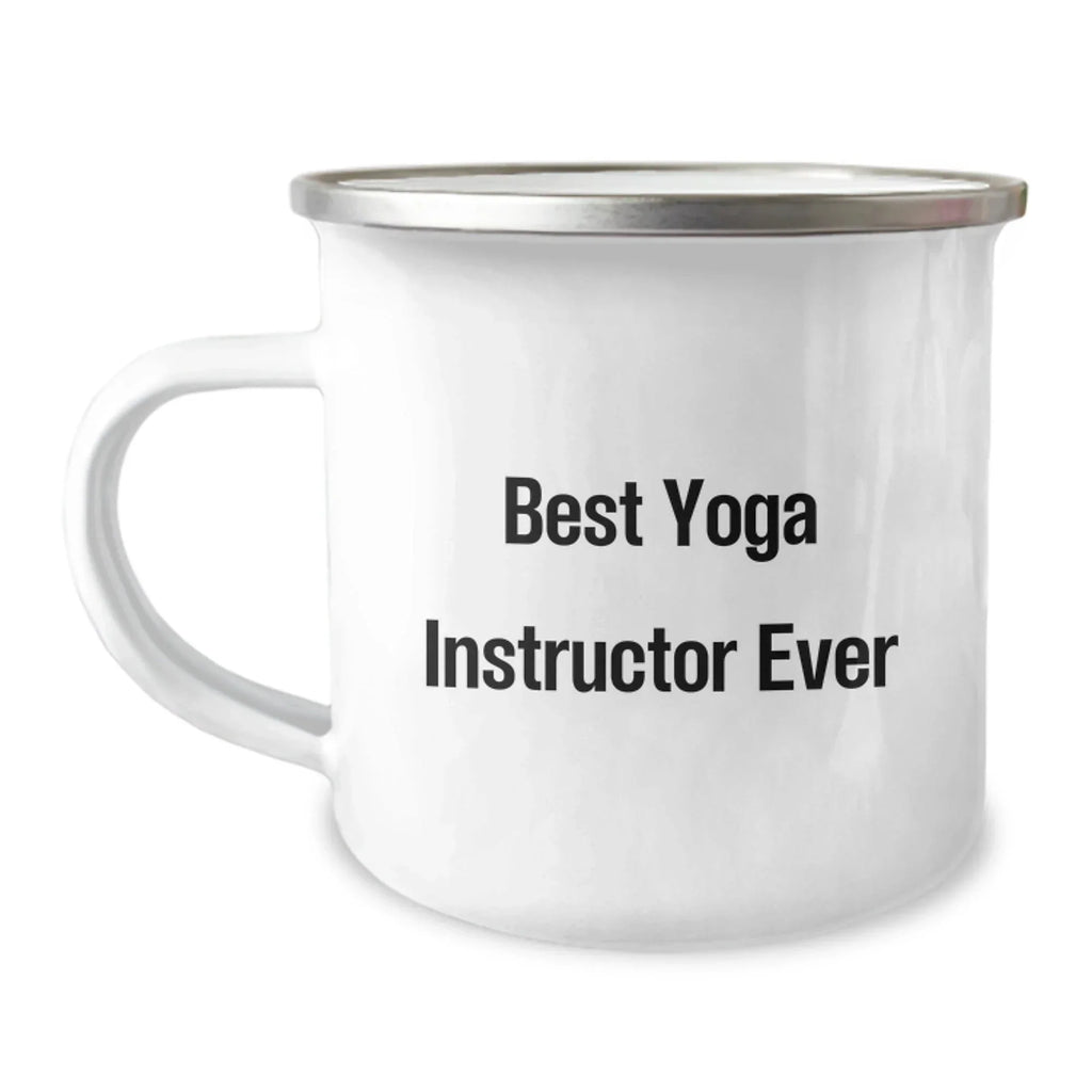 Funny 'Best Yoga Instructor Ever' Gifts for Yoga Instructors from Friends on Christmas Unique Gifts