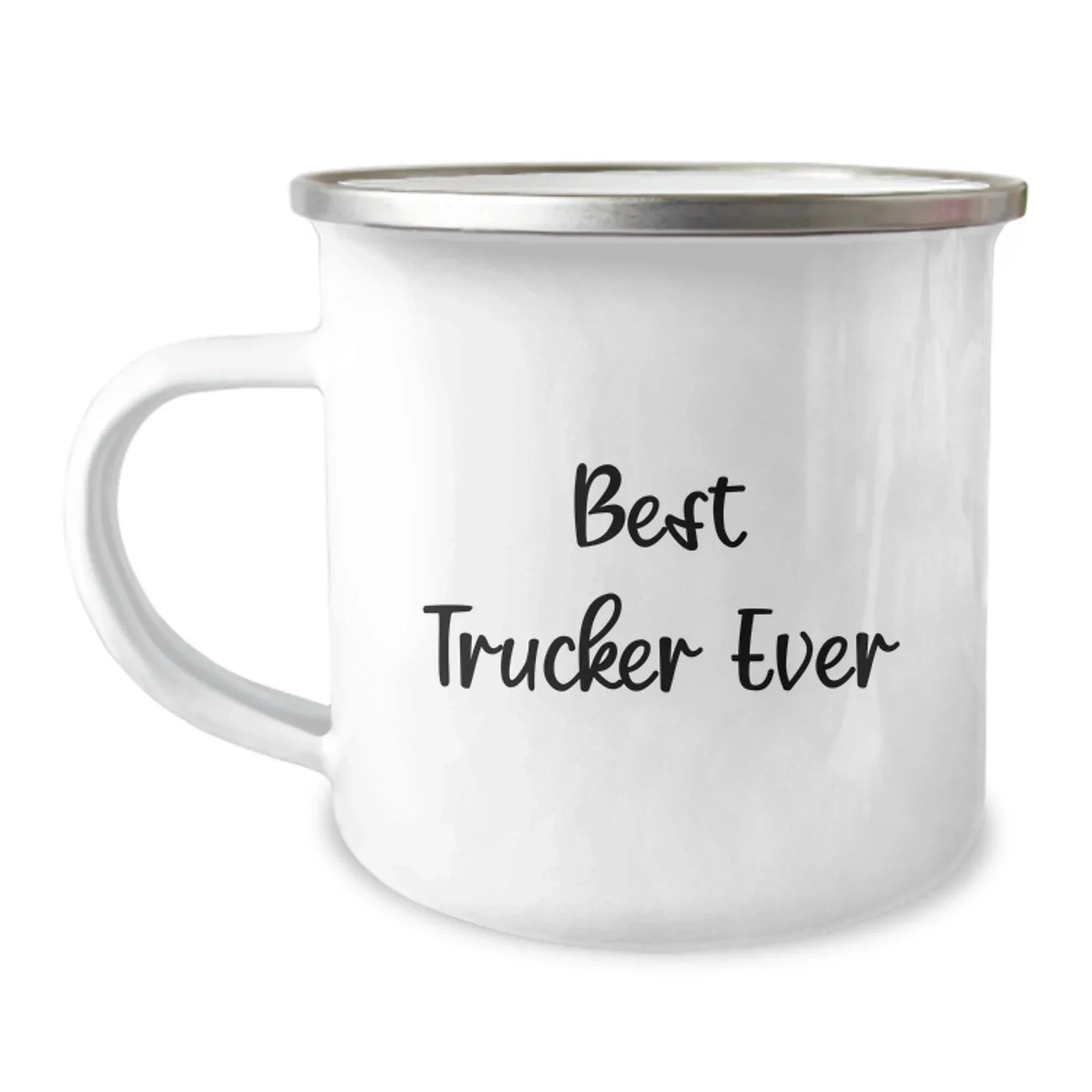Funny Trucker Quotes Gifts from Men to Best Trucker Ever Christmas Unique Gifts for Trucker, Camping Mug, Perfect for Trucker Enthusiasts