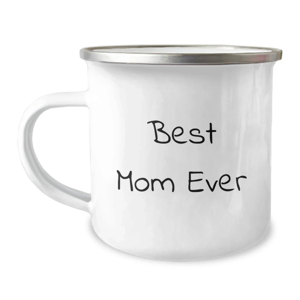 Funny Mom Love Camping Mug Gifts from Family to Mom, Best Mom Ever Inspirational Quote, Unique Christmas Unique Gifts for Mom