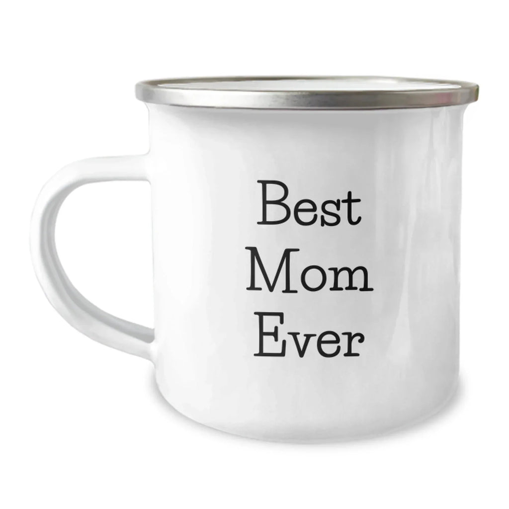 Funny Camping Mugs for Mom - Best Mom Ever Gifts from Family - Unique Christmas Unique Gifts for Mom