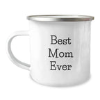Funny Camping Mugs for Mom - Best Mom Ever Gifts from Family - Unique Christmas Unique Gifts for Mom