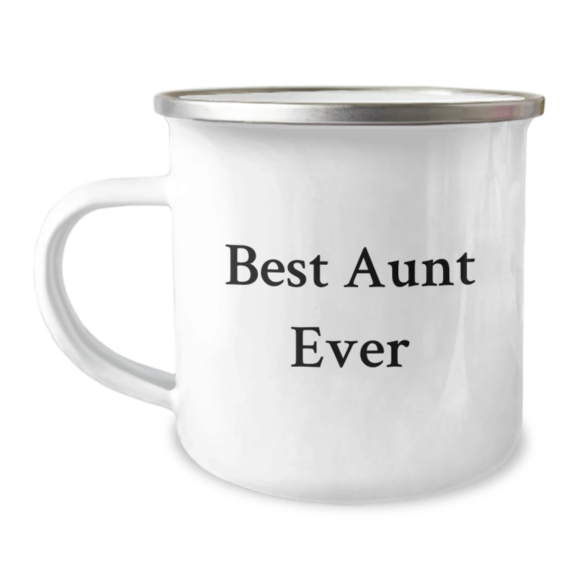 Best Aunt Ever Funny Camping Mug Gifts from Family on Valentine's
