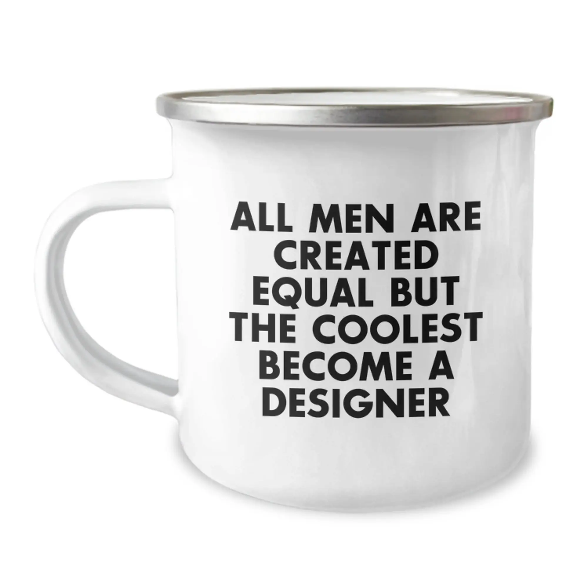 Unique Gifts from Friends and Family for Designer Men - Funny Camping Mug for Graduation - Image 1