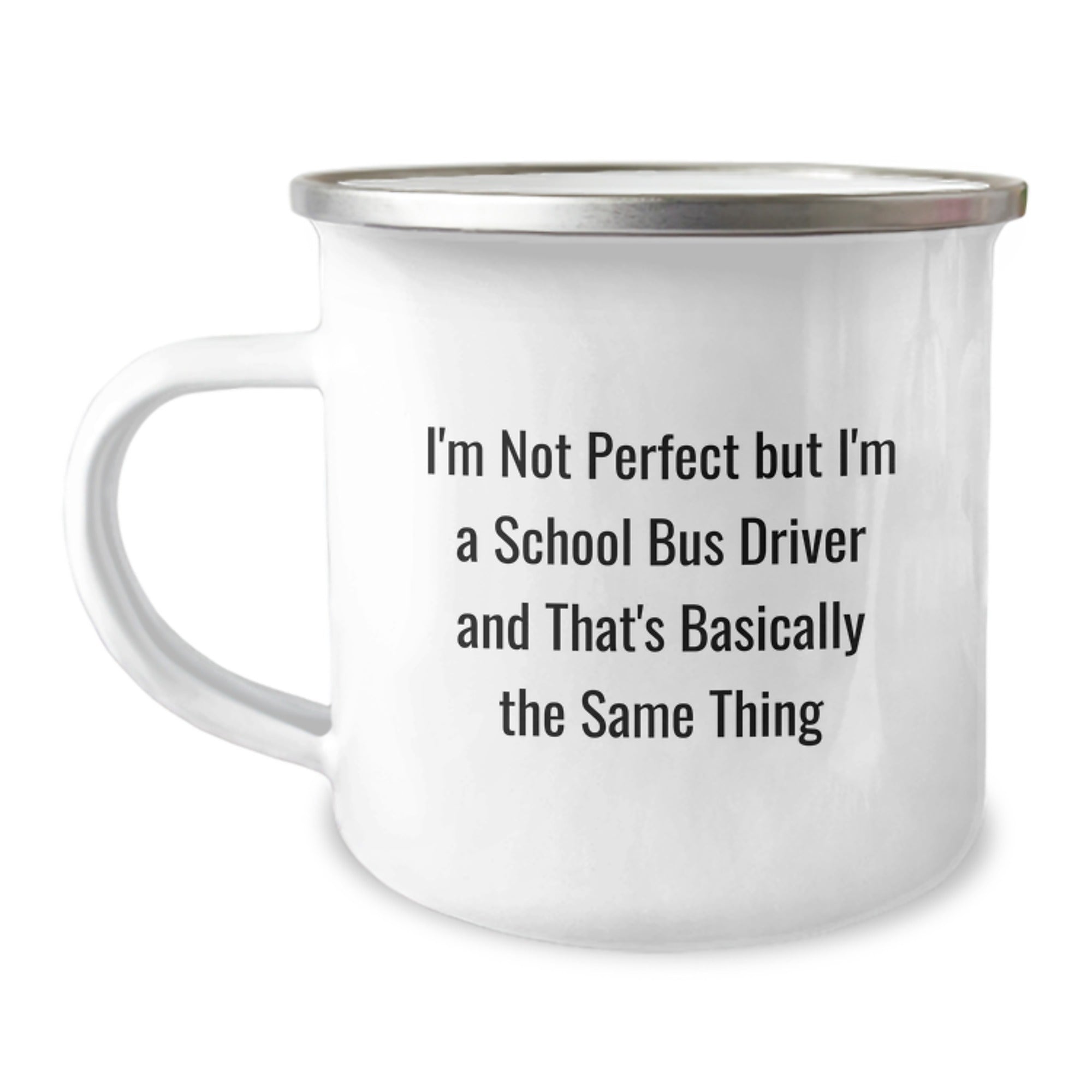 Funny School Bus Driver Gifts Christmas Camping Mug for School Bus Driver Friends from Family