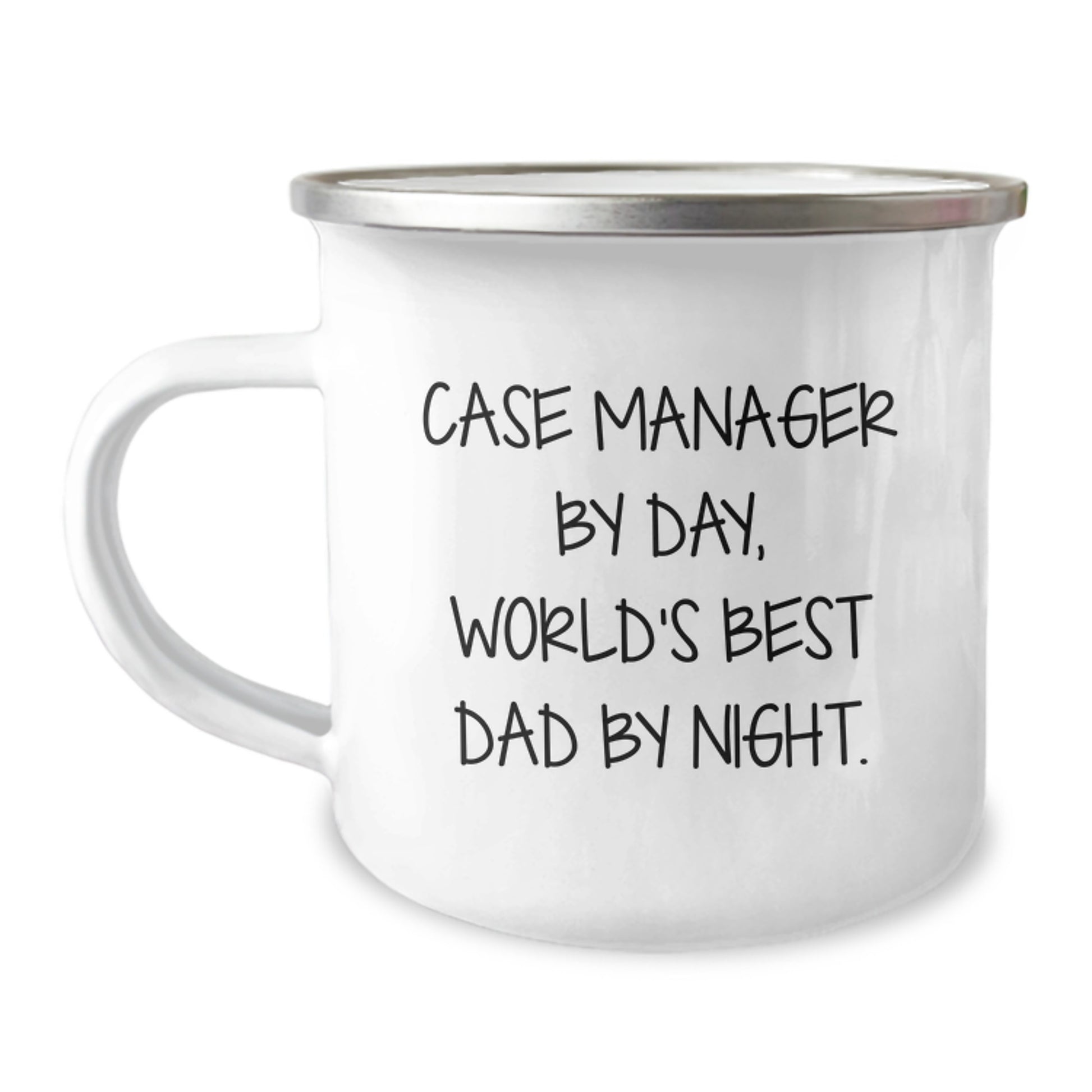 Case Manager Gifts, Funny Quote, Camping Mugs, Graduation Unique Gifts from Friends to Case Managers - Image 1