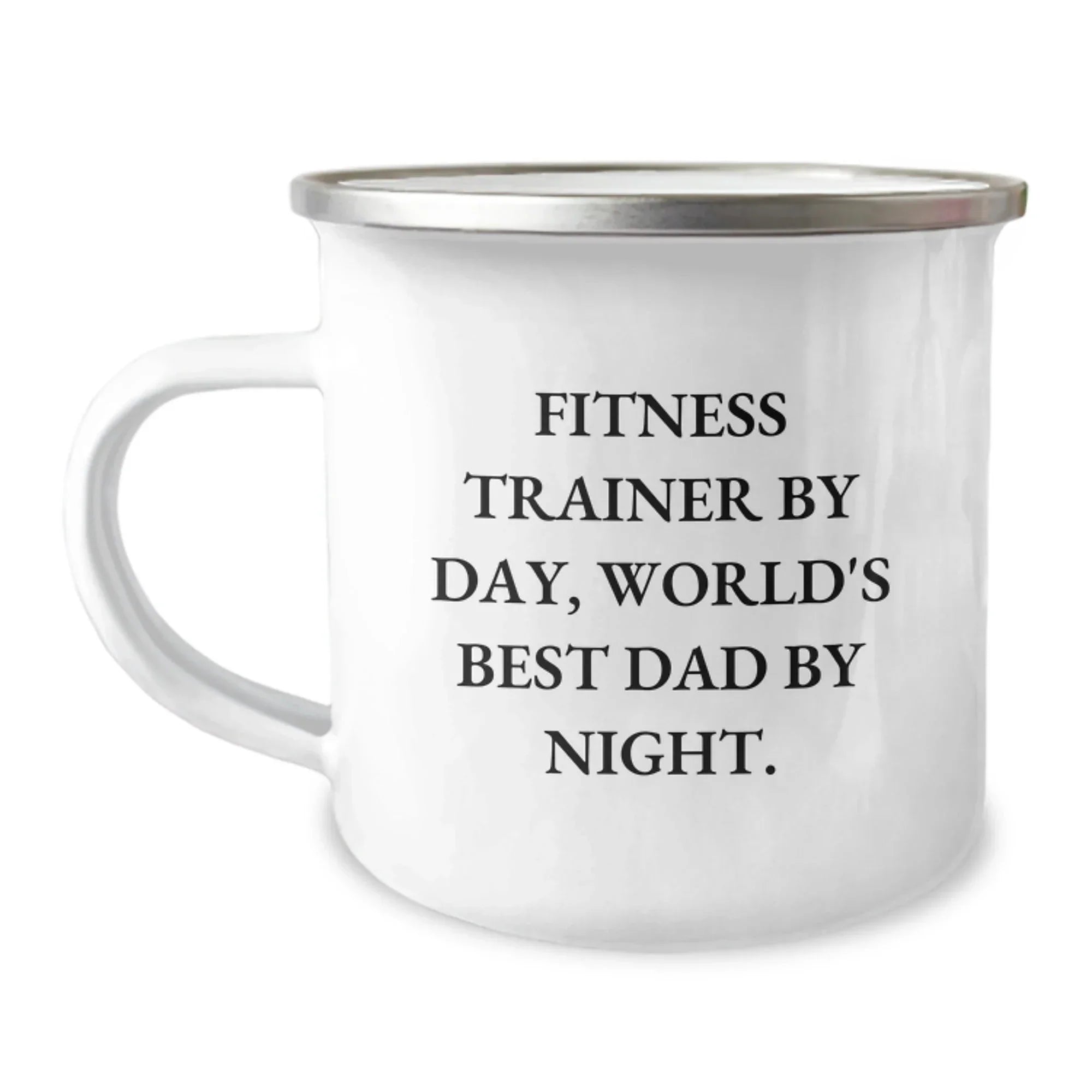 Fitness Trainer Gifts Funny Camping Mug World's Best Dad