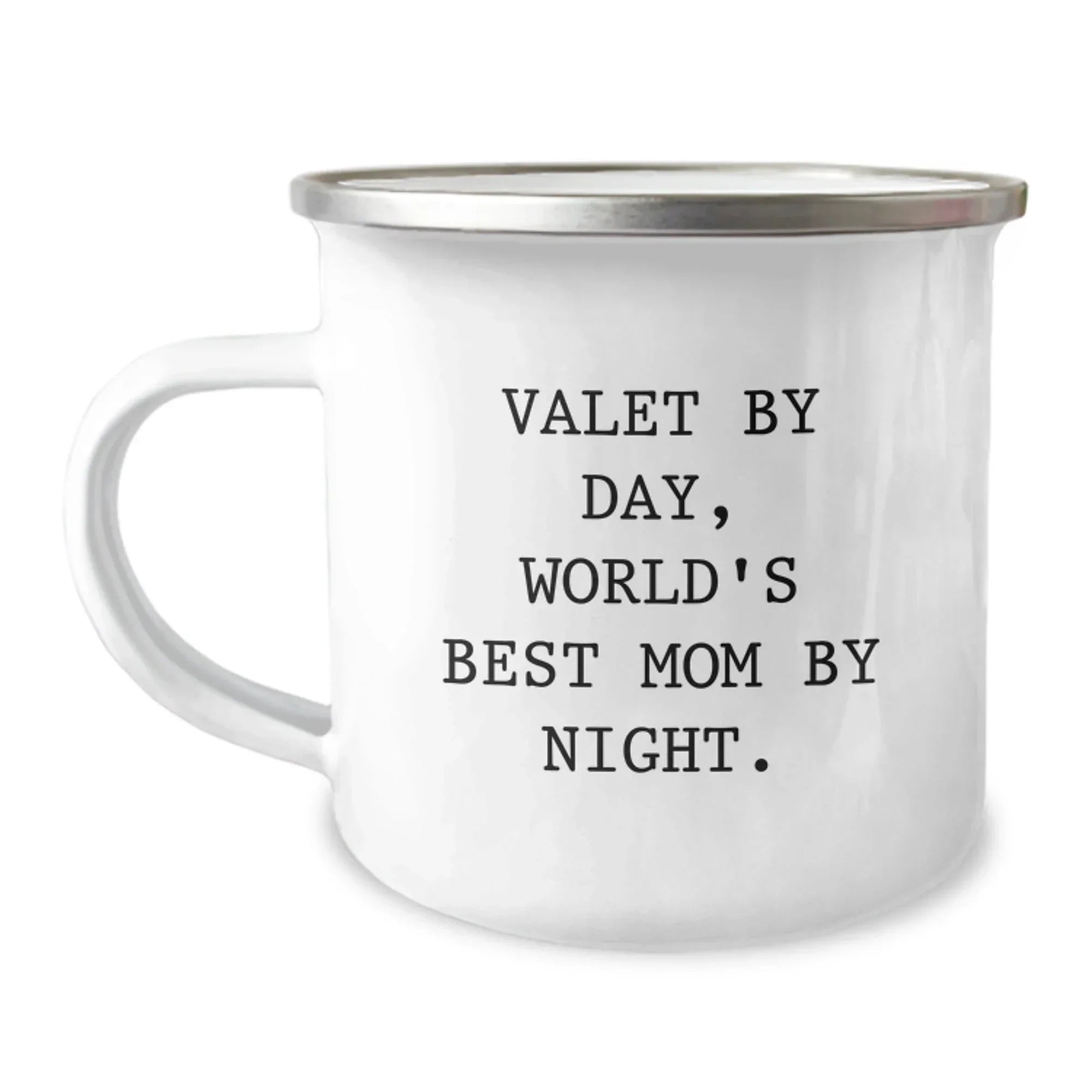 Valet Gifts for Him, Funny Camping Mug by Day Mom by Night, Gift from Friends