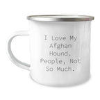 Gifts from Friends and Family for Afghan Hound Dog Lovers, Funny Afghan Hound Mugs for Christmas Unique Gifts, Afghan Hound Dog Camping Mug Funny Quote