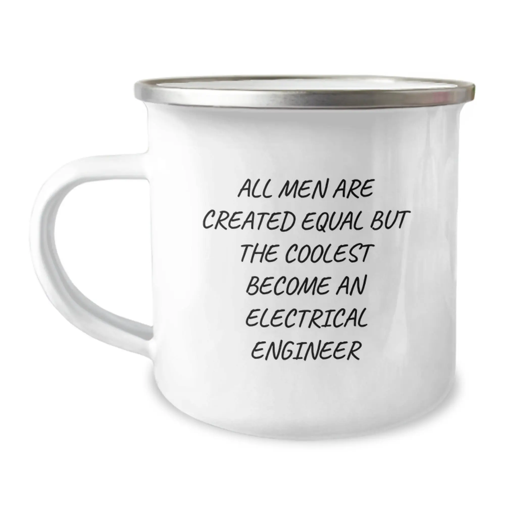 Electrical Engineer Gift for Him - A Cool Keepsake Mug - Image 1