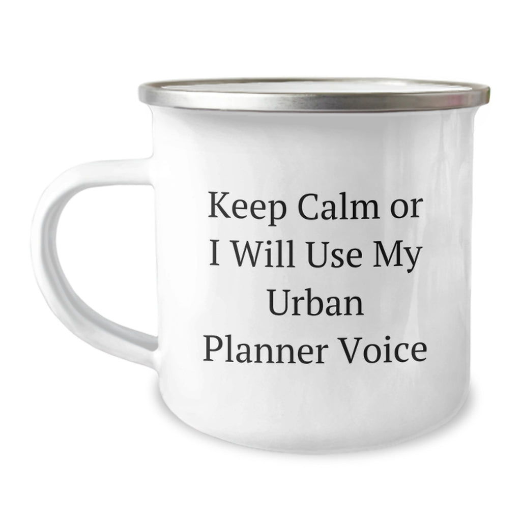 Urban Planner Gift for Him Keep Calm Or I Will Use My Urban Planner - Image 1