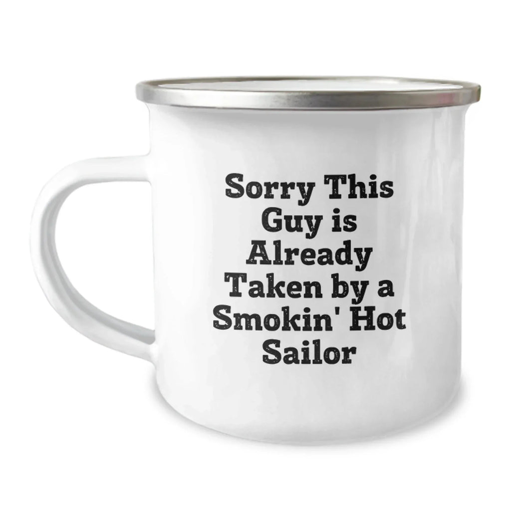 Funny Sailor Themed Gifts from Family to Friends for Christmas Unique Sailor Mug