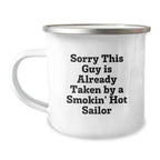 Funny Sailor Themed Gifts from Family to Friends for Christmas Unique Sailor Mug
