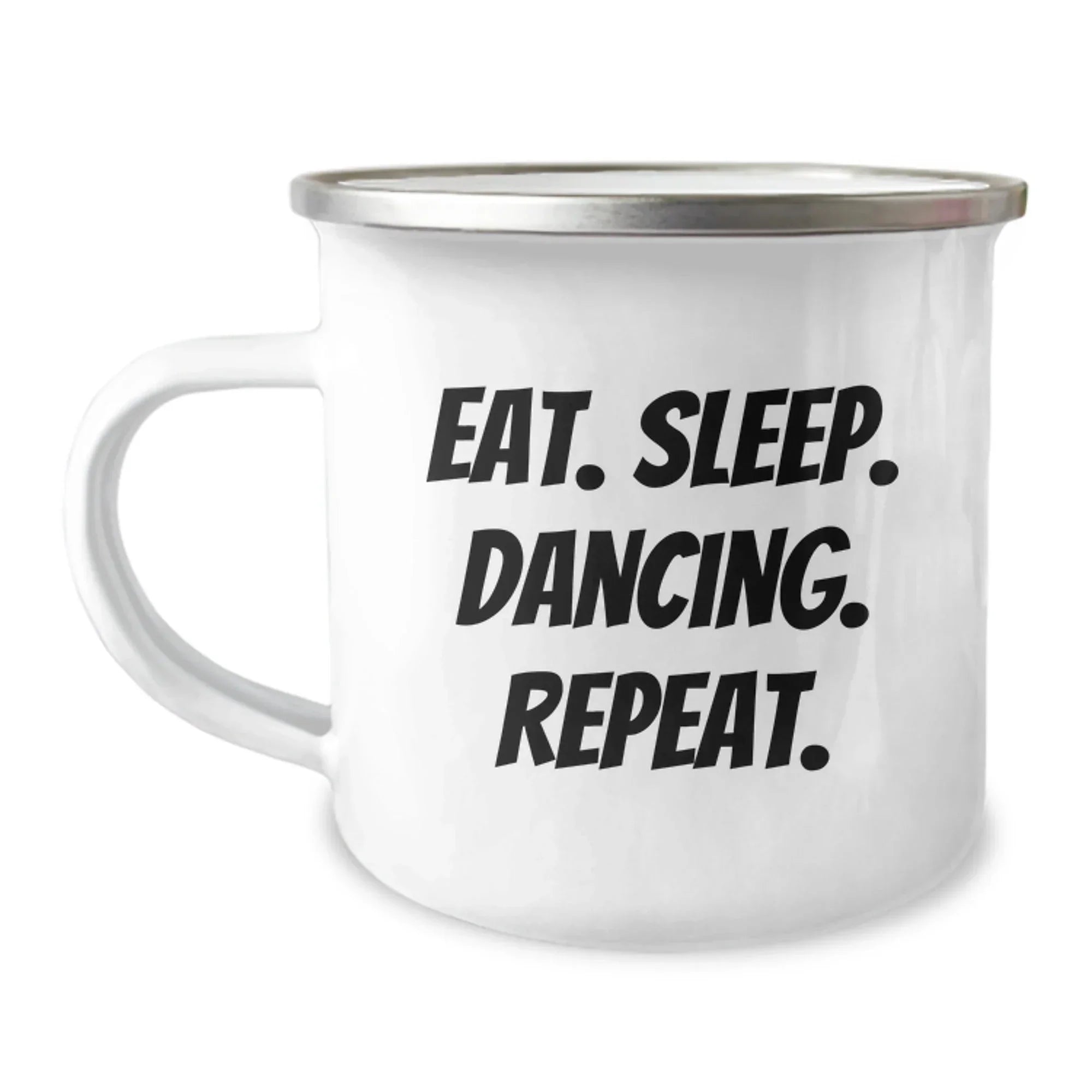 Funny Dancing Gifts for Friends, Family, and Coworkers - Eat. Sleep. Dancing. Repeat. Graduation Unique Gifts from Men, Women, and More