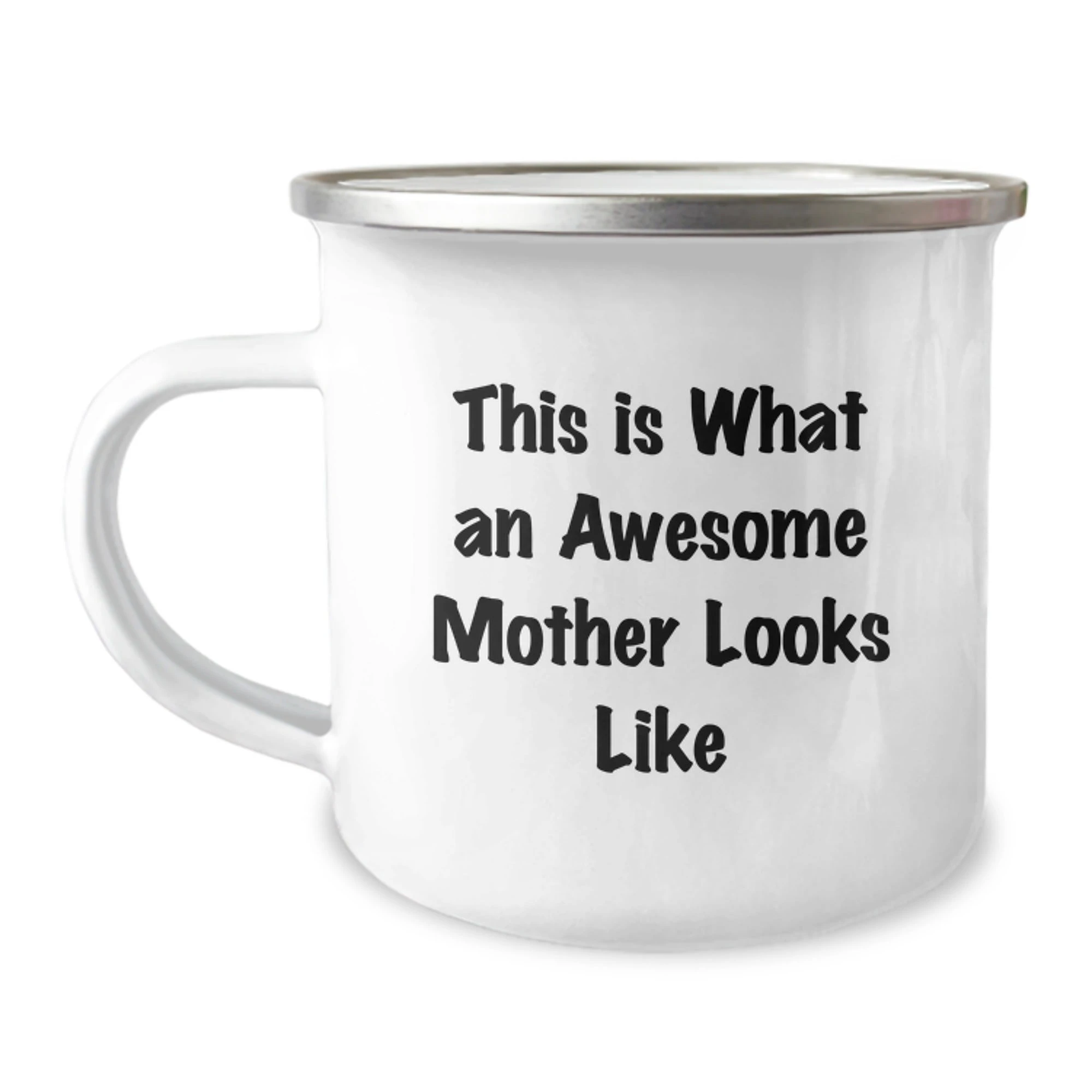 Funny Mother Camping Mug Gifts from Family, Mom is Awesome, This Is What An Awesome Mother Looks Like - Unique Christmas Unique Gifts for Mom