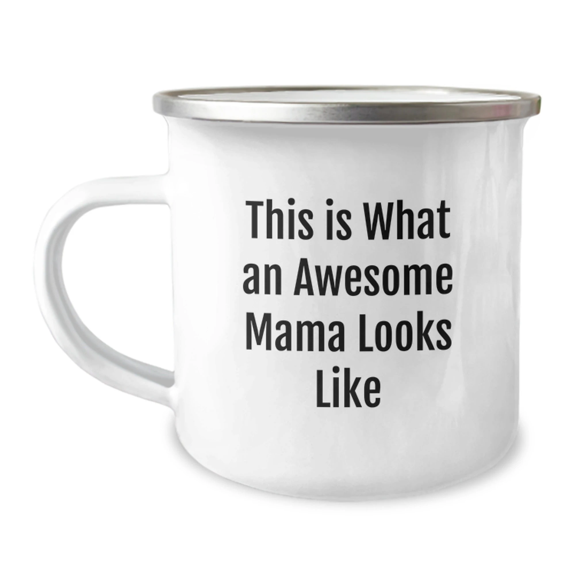 Funny Mama Camping Mug Gifts from Friends to Awesome Mama Birthday