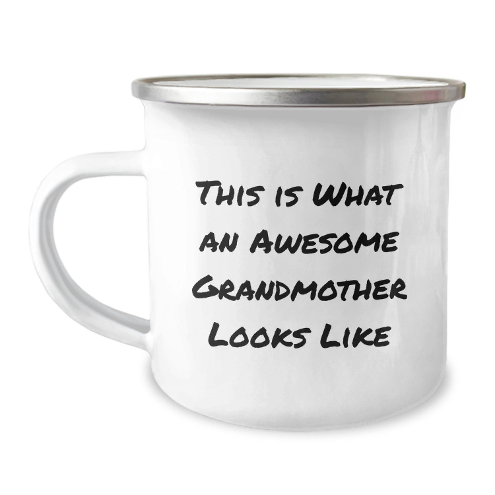 Funny Grandmother Gifts for Her - Camping Mug with Inspirational Quote - Gifts from Family at Christmas