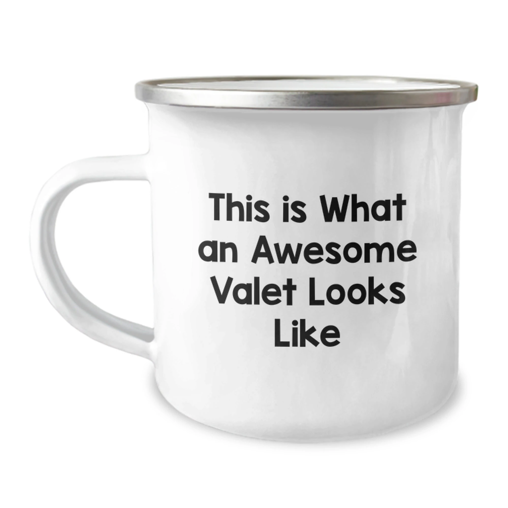 Funny Valet Gifts from Men, Awesome Valet Camping Mug for Valentine's Unique Gifts