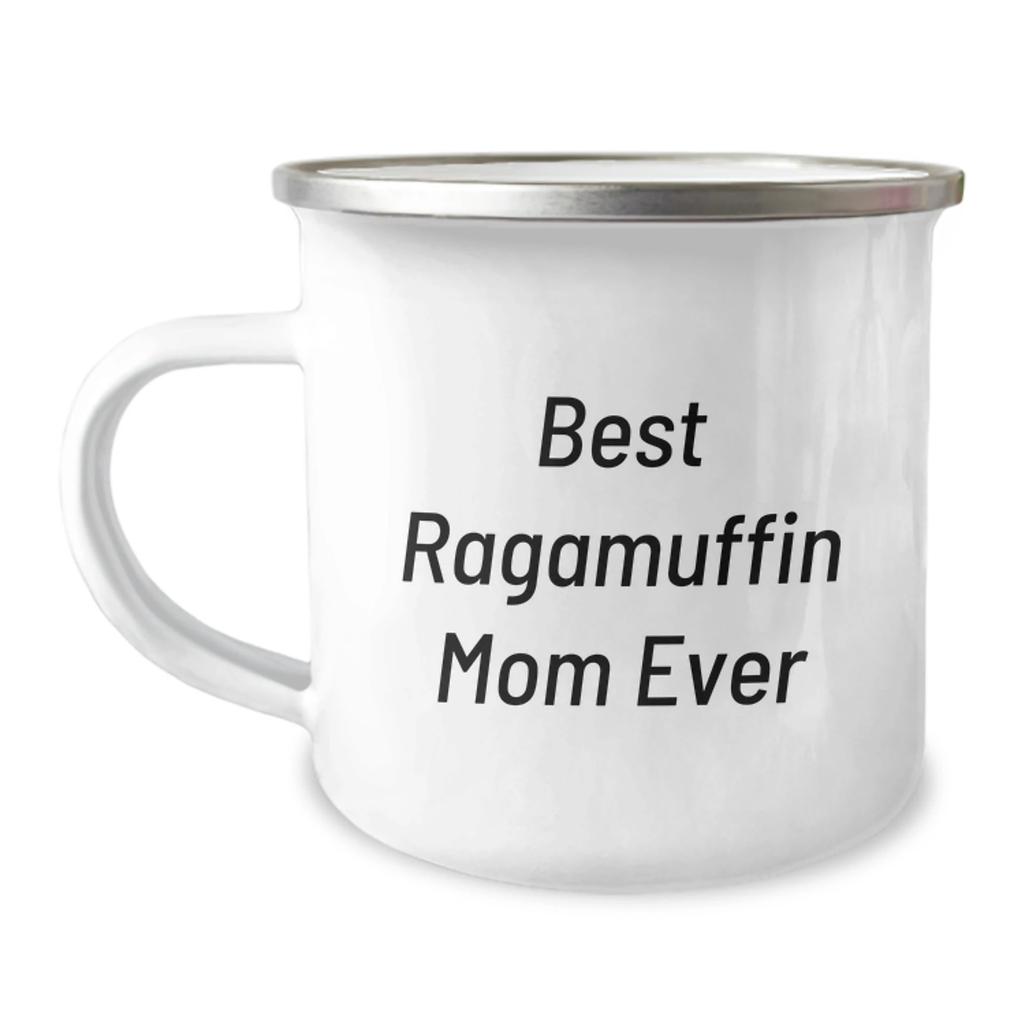 Unique Gifts for Ragamuffin Cat Lovers Camping Mug Funny Quote Best Ragamuffin Mom Ever Valentine's Unique Gifts