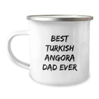 Funny Turkish Angora Cat Dad Gifts from Men to Friends for Graduation Unique Gifts