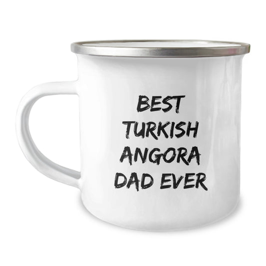Funny Turkish Angora Cat Dad Gifts from Men to Friends for Graduation Unique Gifts - Image 1