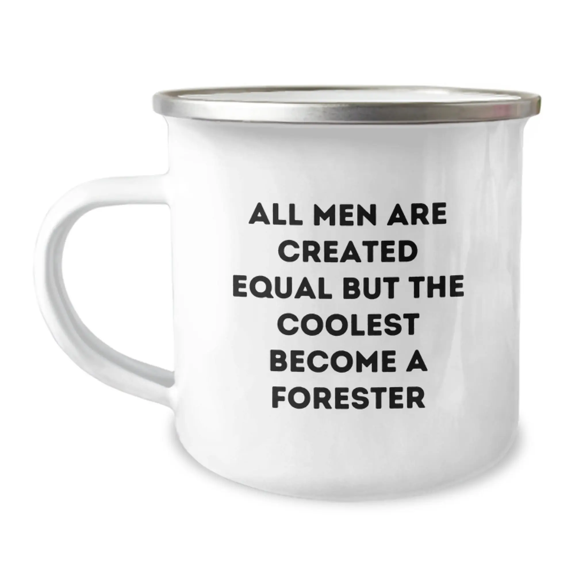 Forester Camping Mug Keepsake for Him Graduation Gift - Image 1