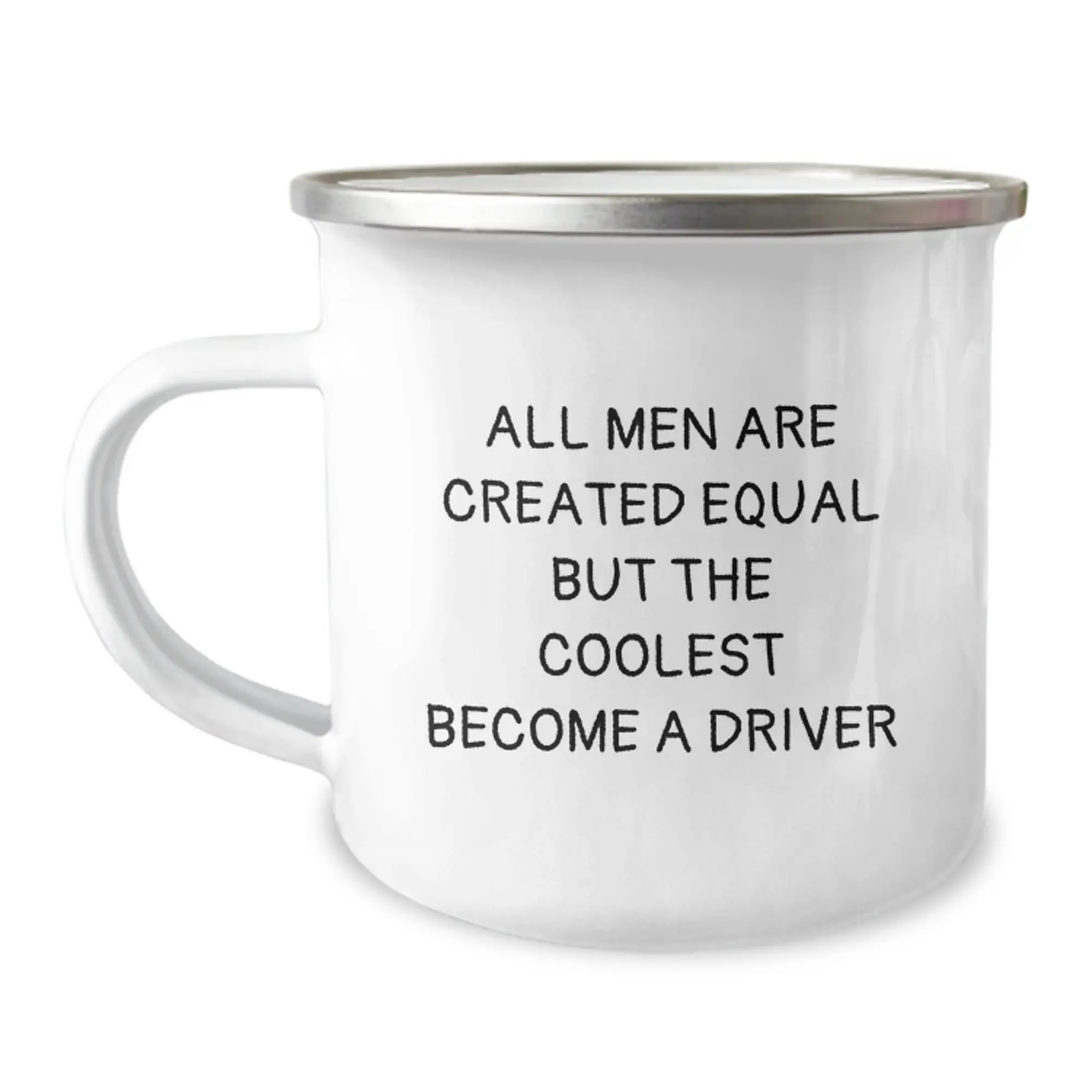 Driver Camping Mug Birthday Gift for Coworkers Idea - Image 1
