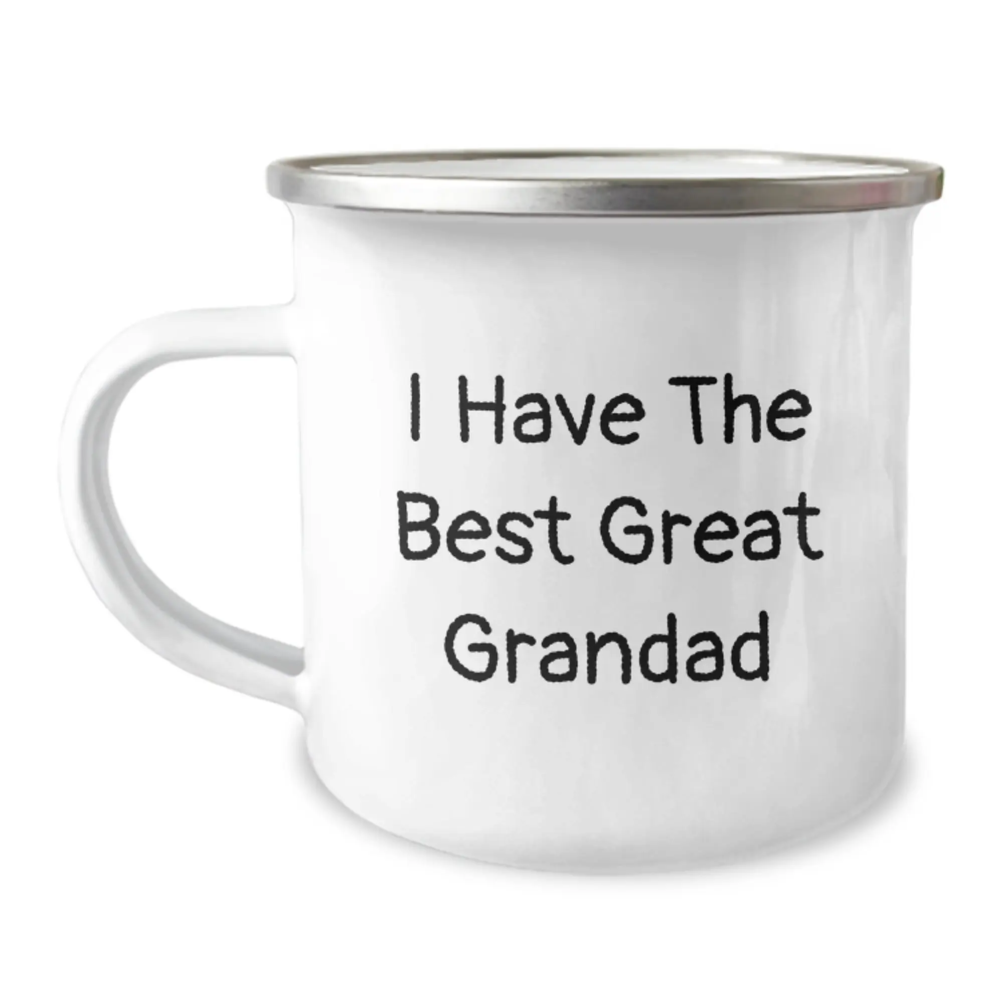 Funny Grandad Gifts from Family, Great Grandad Camping Mug for Graduation Unique Presents - Image 1