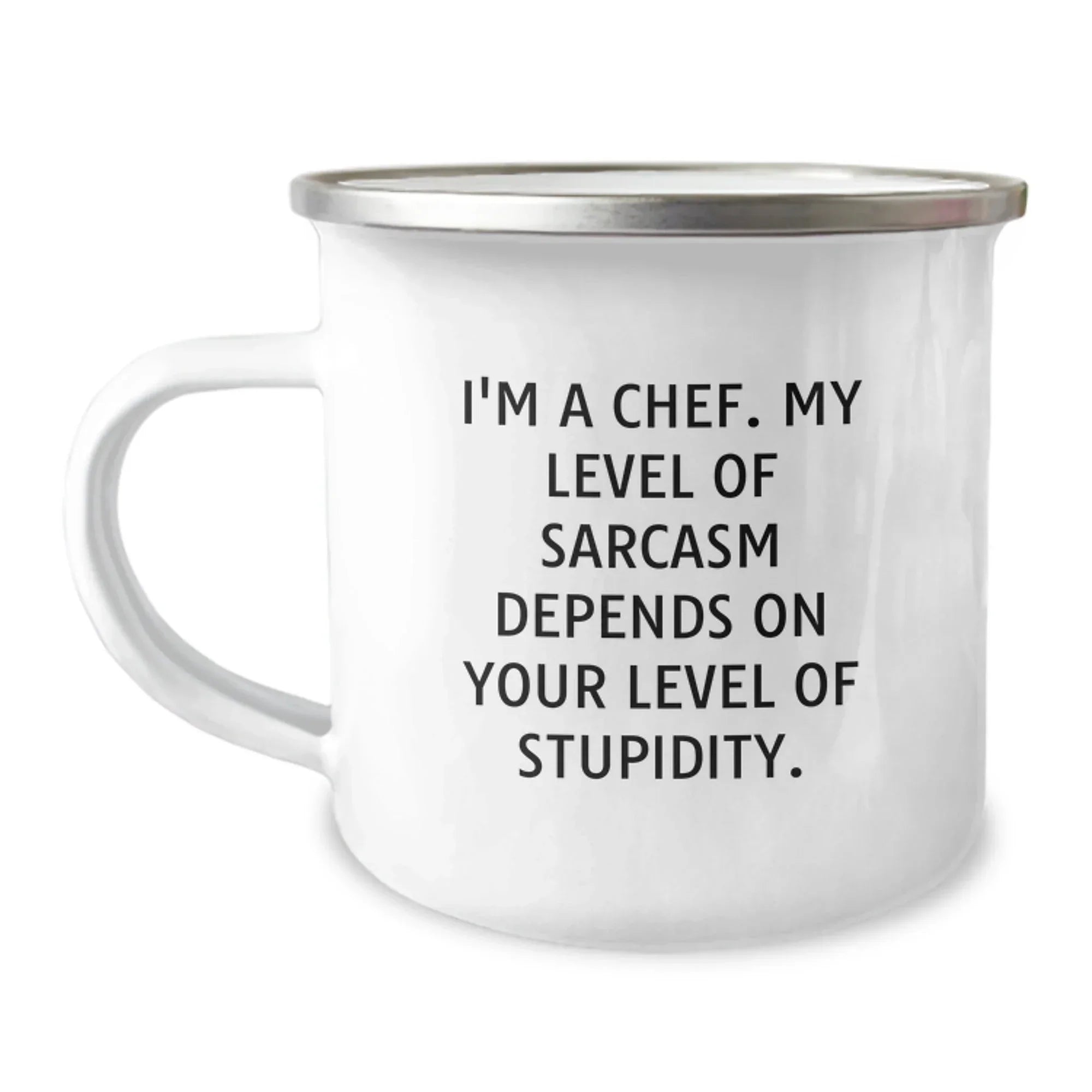 Funny Chef Camping Mugs Gifts from Friends for Chef Men Unique Christmas Unique Gifts