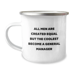 Birthday Gift General Manager Camping Mug for Her – Keepsake Present - Image 1