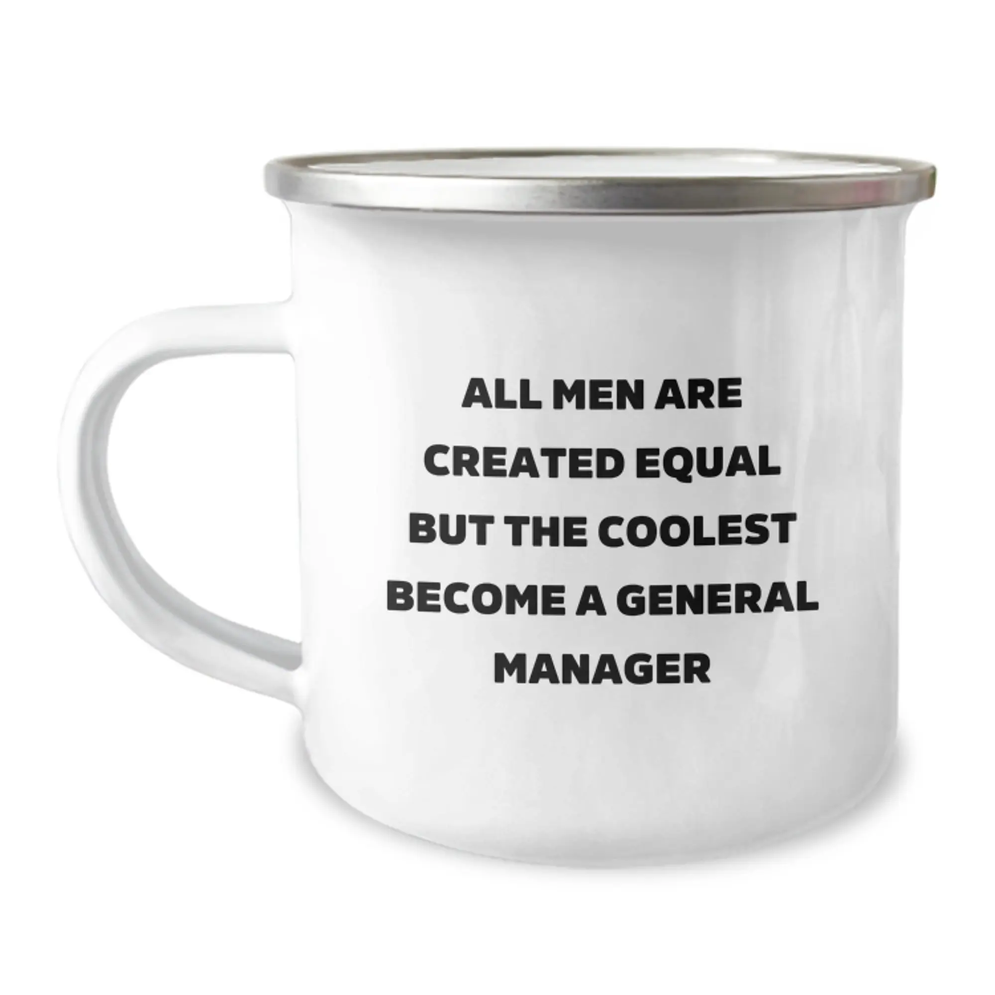 Birthday Gift General Manager Camping Mug for Her – Keepsake Present - Image 1