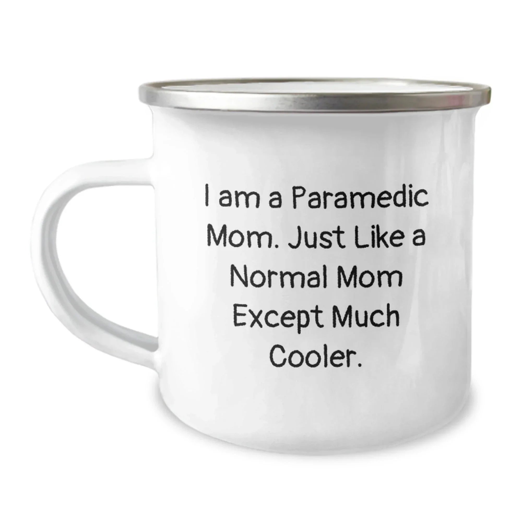 Funny Rescue Worker Gifts for Rescue Worker Men from Rescue Worker Mom - I Am A Rescue Worker Mom - Christmas Unique Mug for Rescue Worker Women, Friends, and Family
