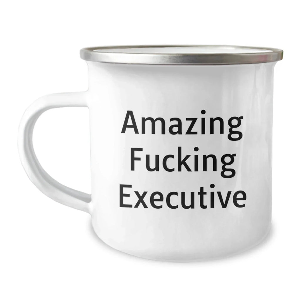 Funny Executive Camping Mug Gifts from Men, Gifts for Executives, Christmas Unique