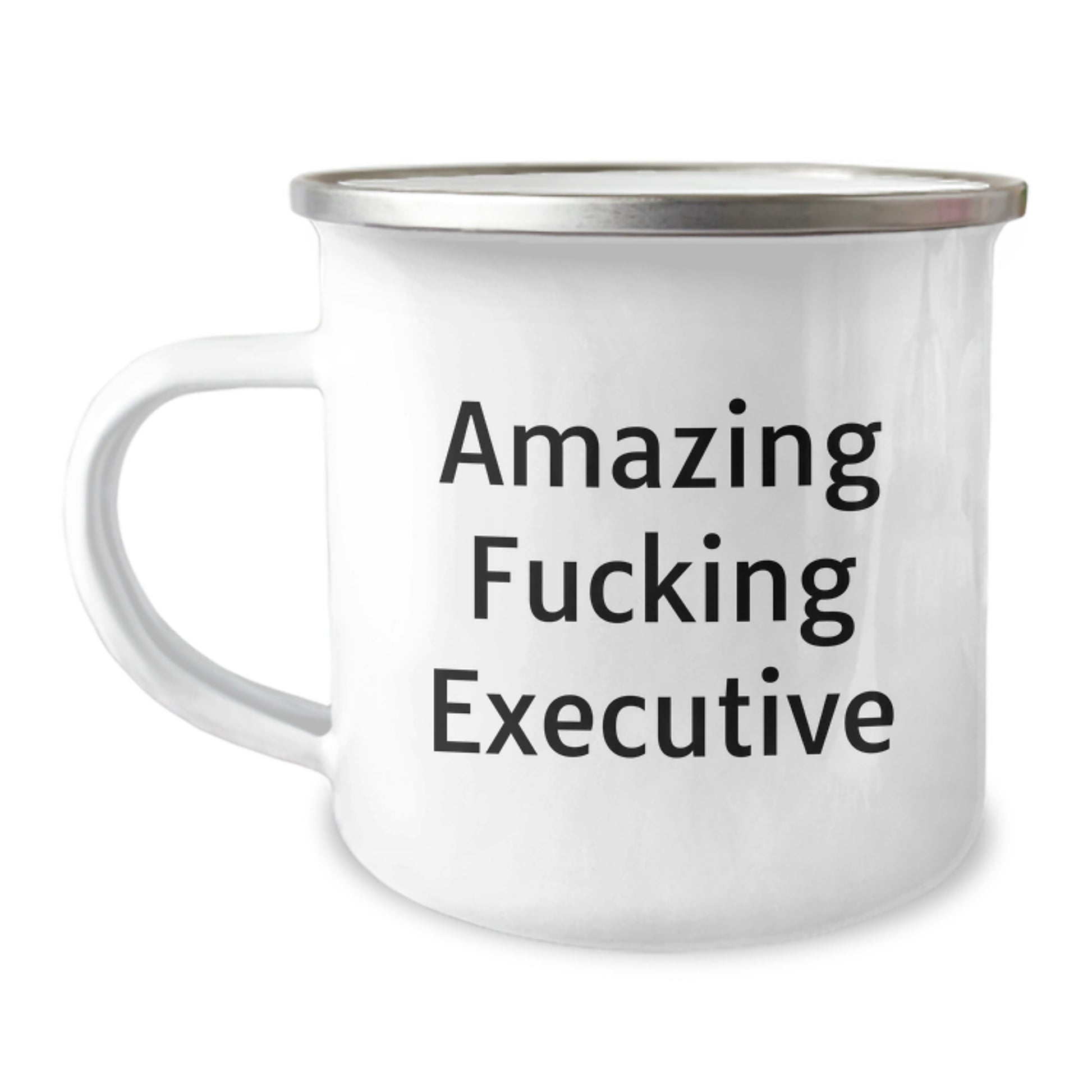 Funny Executive Camping Mug Gifts from Men, Gifts for Executives, Christmas Unique - Image 1