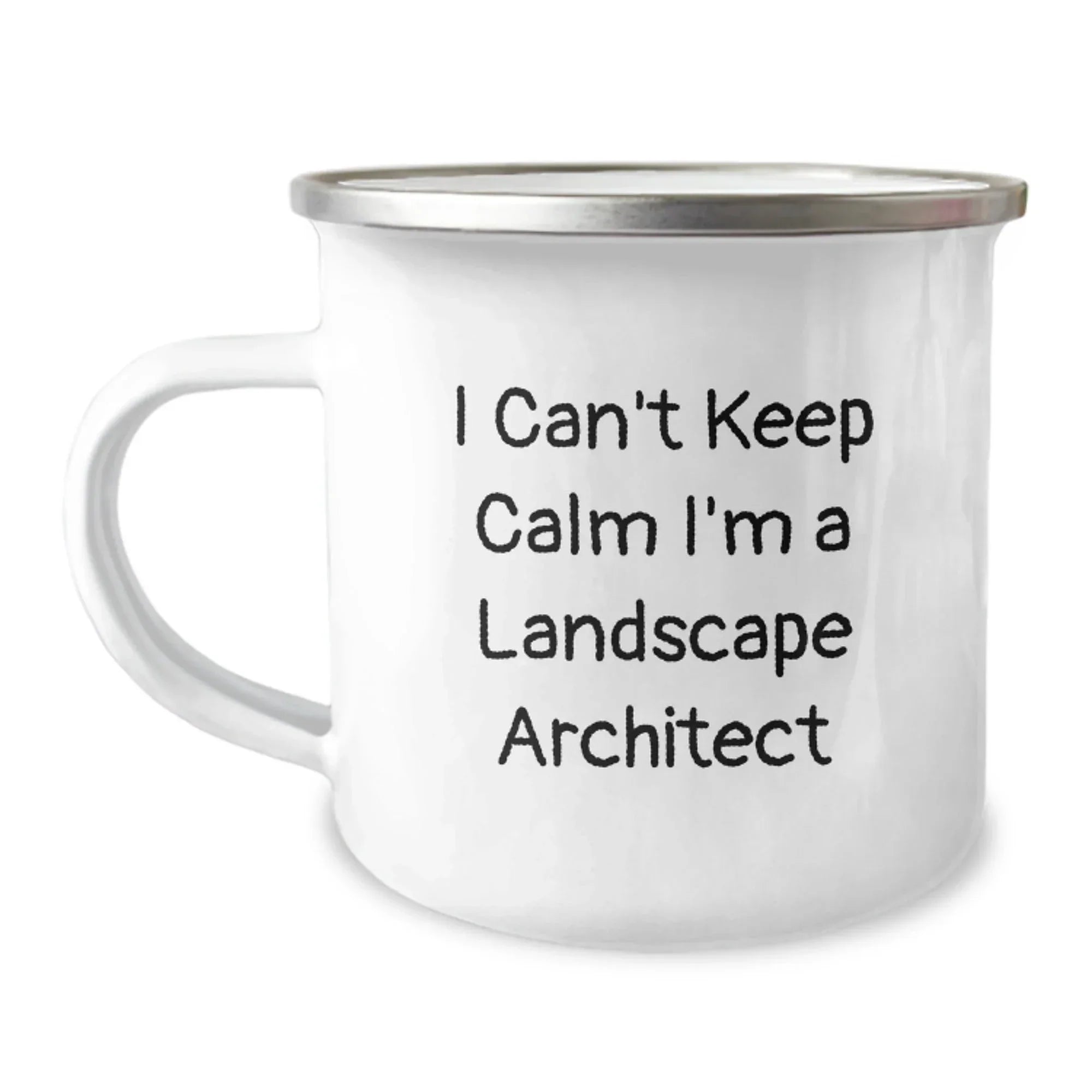 Funny Landscape Architect Gifts, I Can't Keep Calm I'm A Landscape Architect, Camping Mug, Birthday Unique Gifts from Friends to Landscape Architects