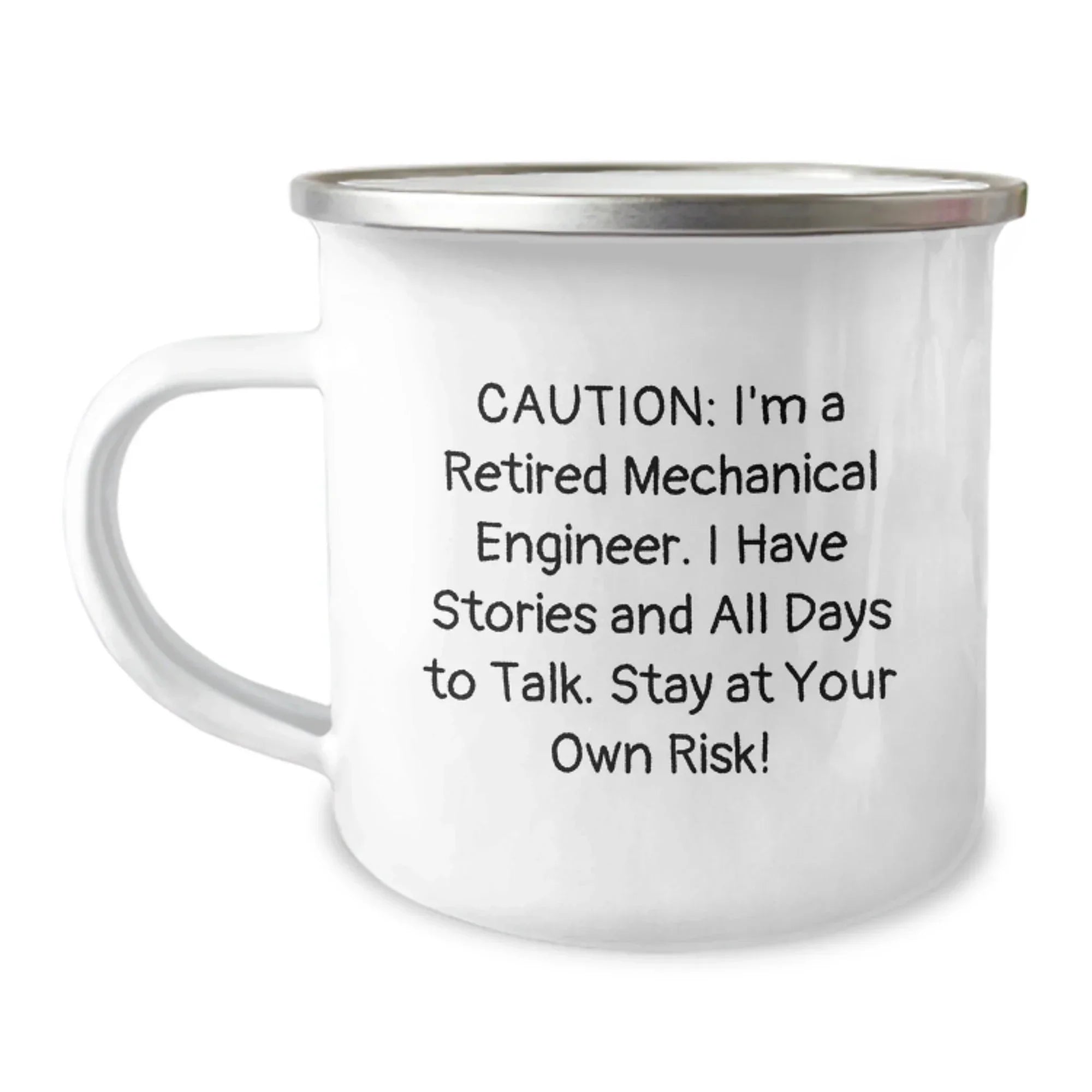 Funny Mechanical Engineer Gifts from Friends - Unique Camping Mug for Men