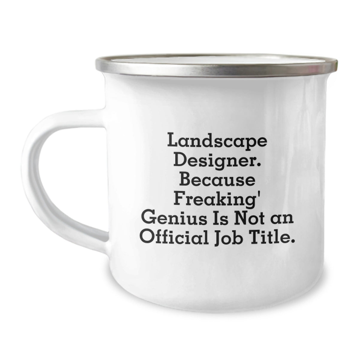 Landscape Designer Keepsake Camping Mug for Him Christmas Gift - Image 1