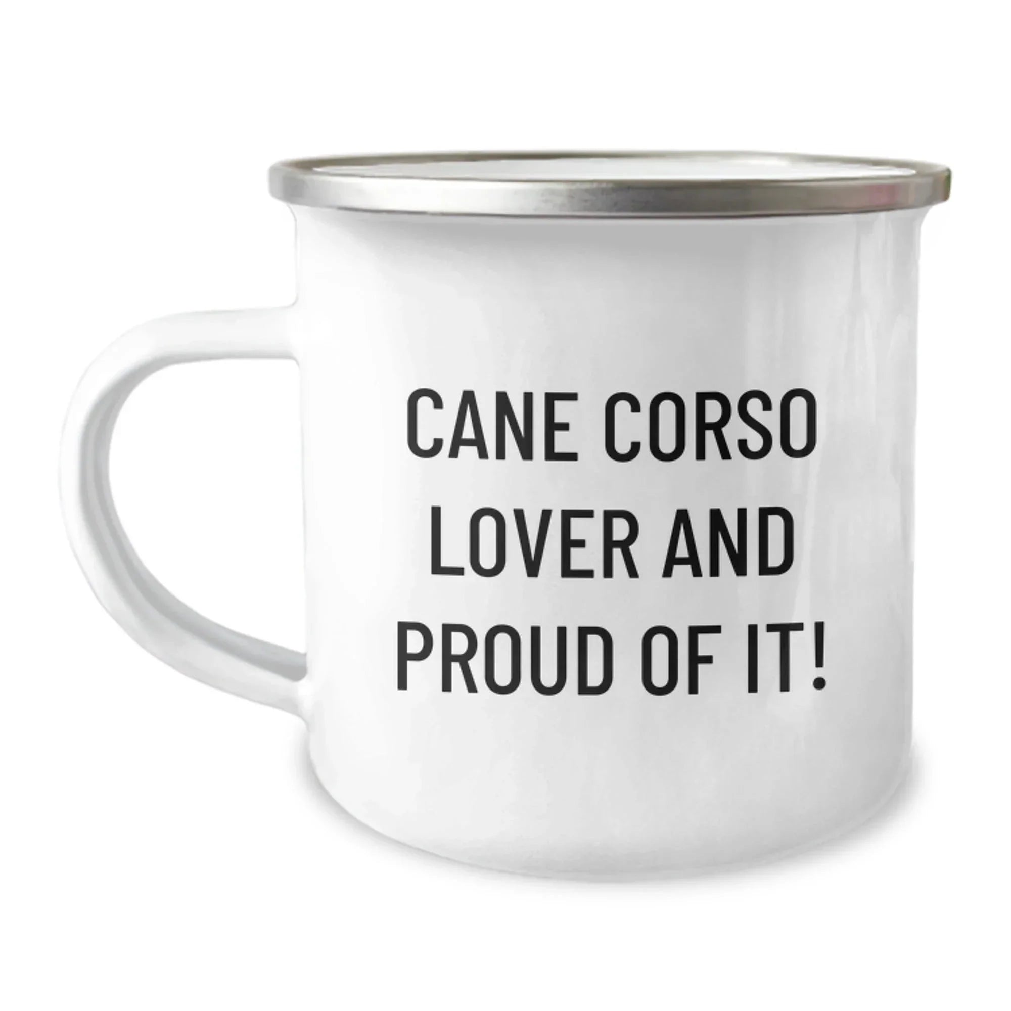 Cane Corso Dog Lovers Valentines Camping Mug Gift For Him Or Her
