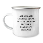 Birthday Gift Landscape Designer Camping Mug for Her Keepsake Present - Image 1