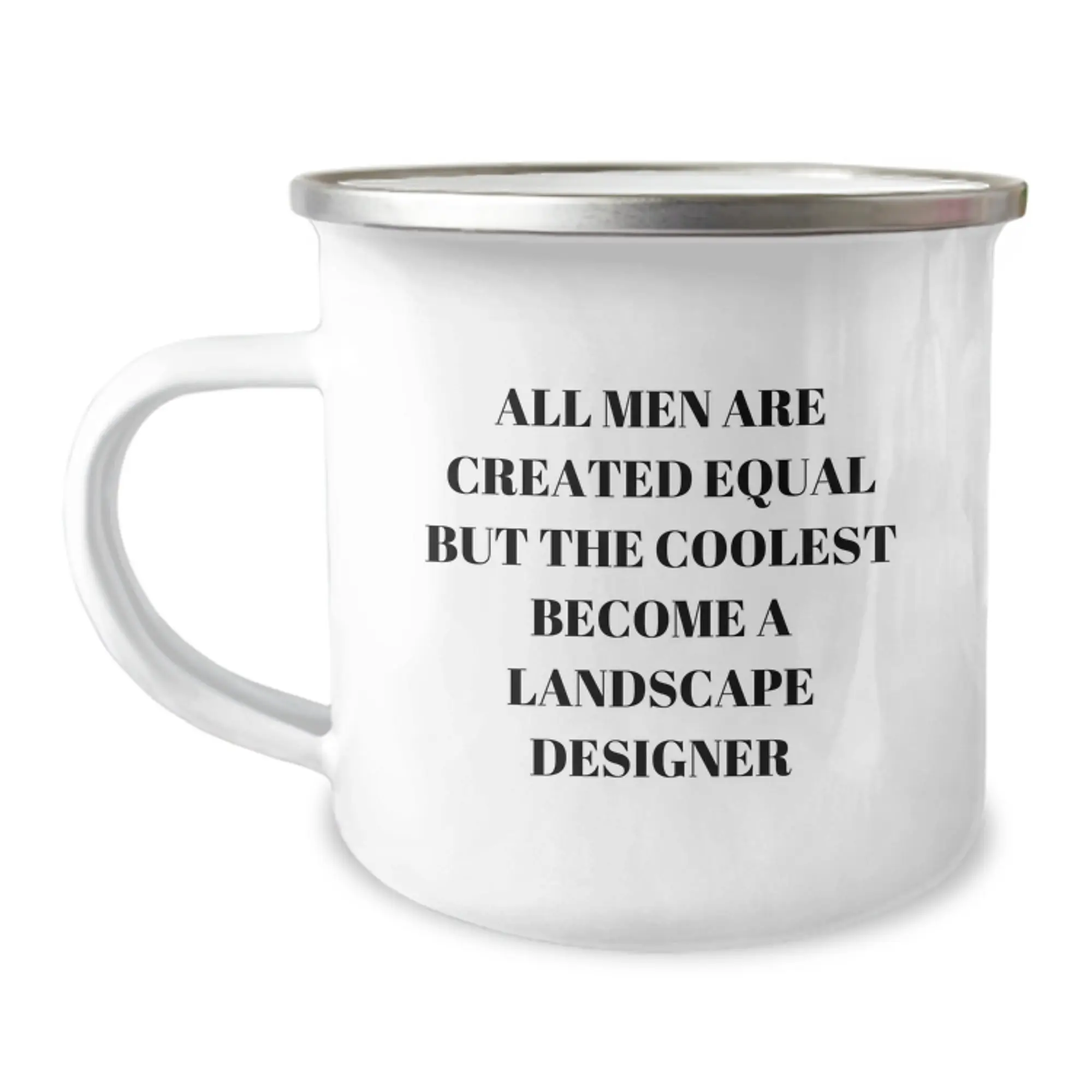 Birthday Gift Landscape Designer Camping Mug for Her Keepsake Present - Image 1