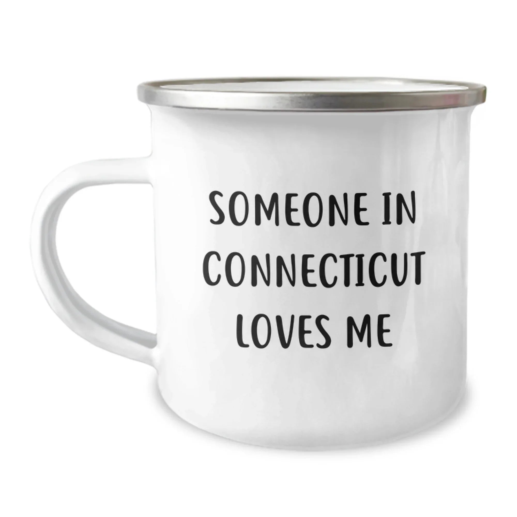 Connecticut Camping Mug For Someone Special Valentine Gift From Men To Women