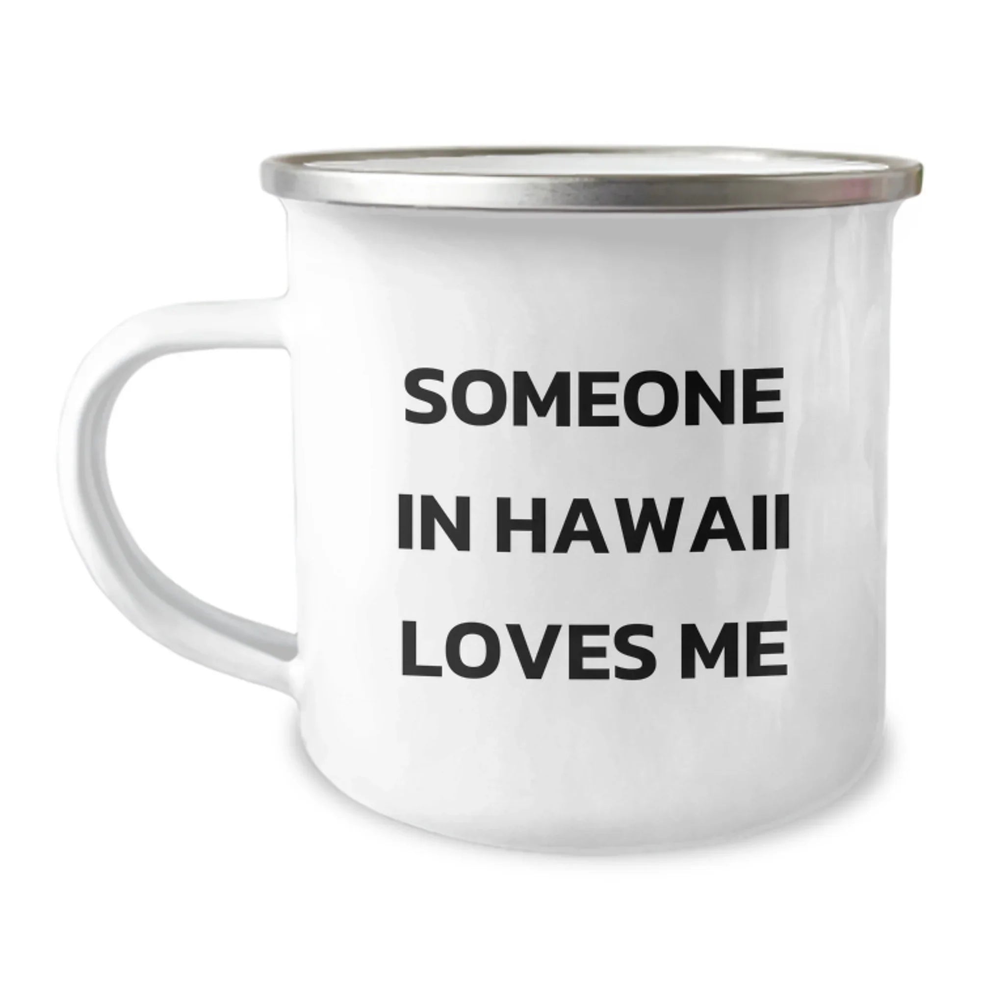 Hawaii Camping Mug Gift For Outdoor Enthusiasts Valentine