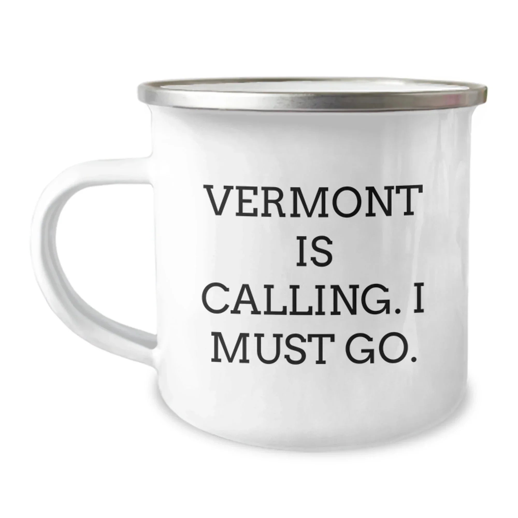Funny Vermont Camping Mug Gifts from Men for Women Friends on Valentine's