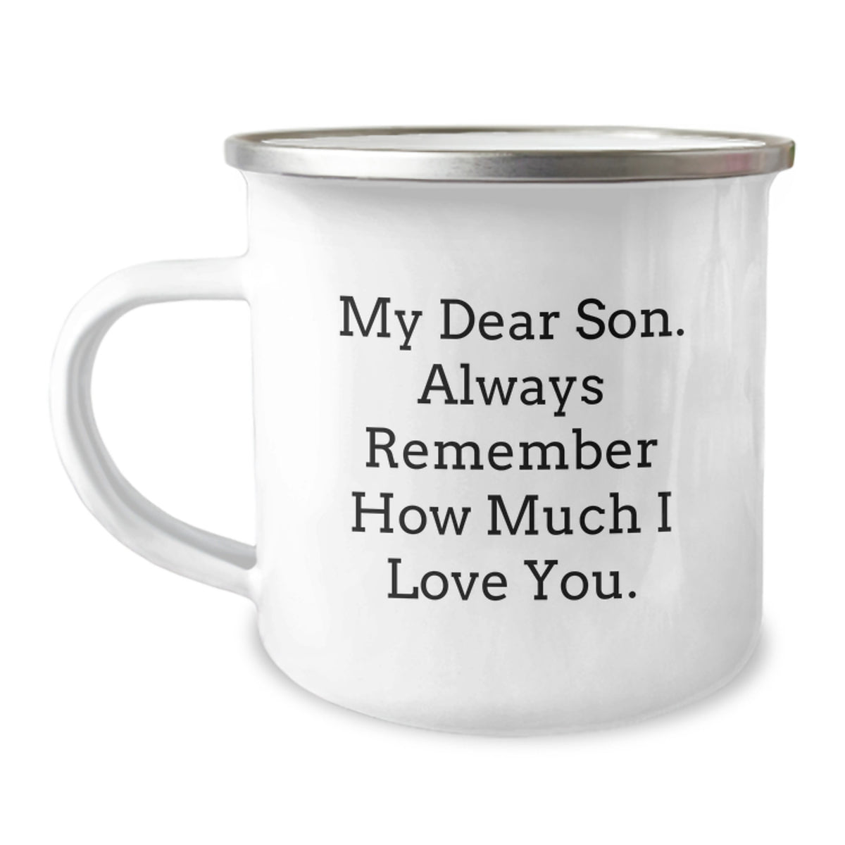 Son Keepsake Heartfelt Message for Him - Christmas Gift - Image 1