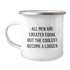 Bold Ultimate Essential Logger Camping Mug for Neighbors Birthday Gift - Image 1