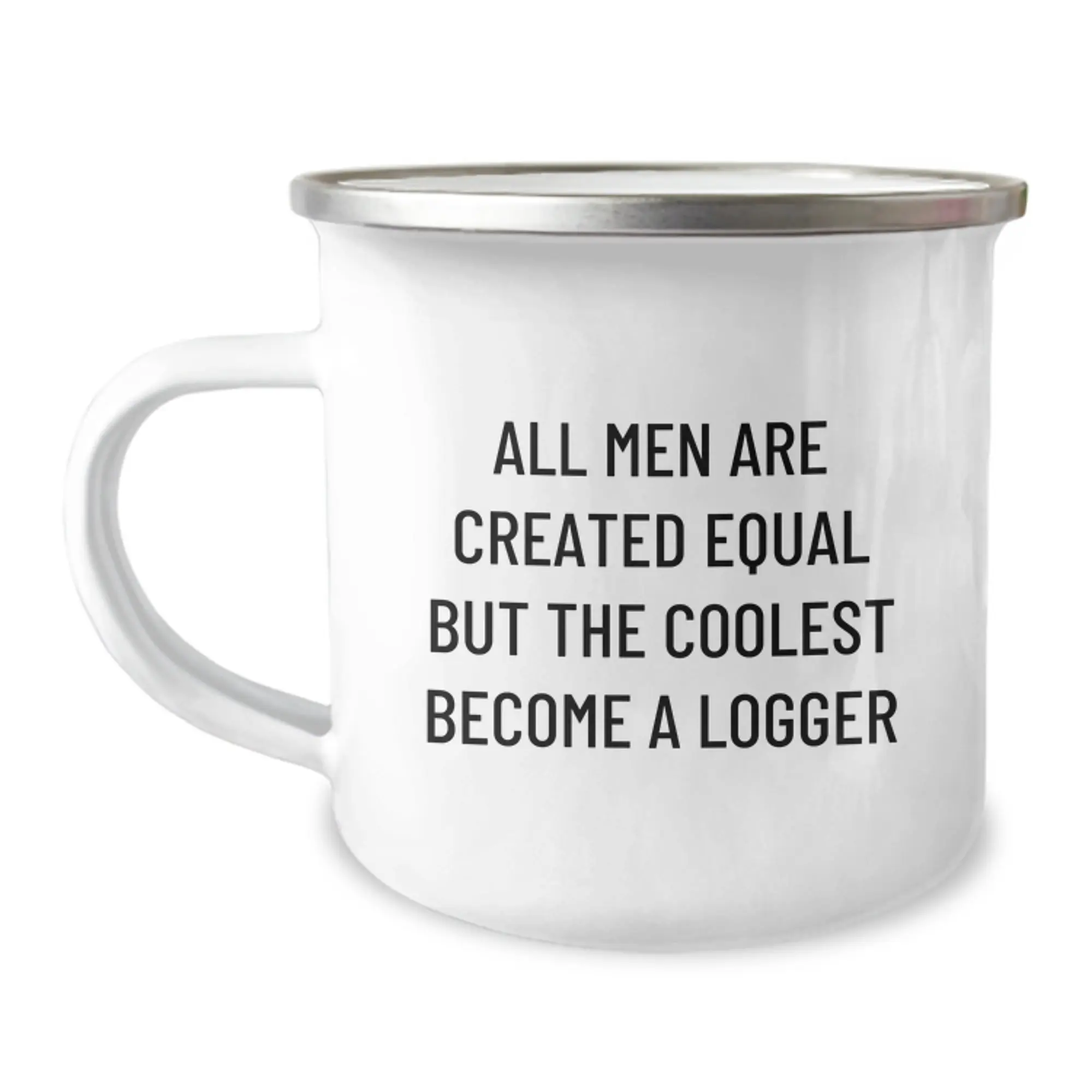 Bold Ultimate Essential Logger Camping Mug for Neighbors Birthday Gift - Image 1